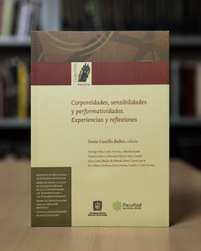 Imagen decorativa : Corporeidades, sensibilidades y performatividades. Experiencias y reflexiones