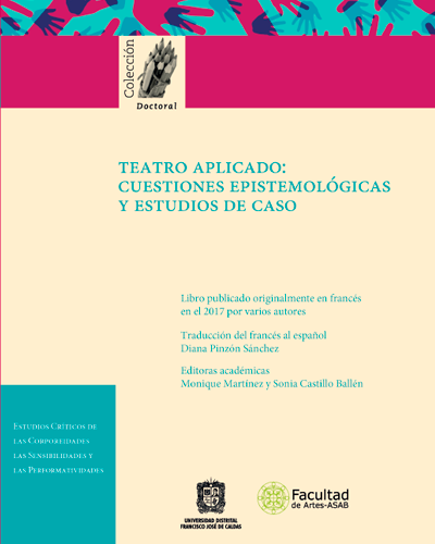 Imagen decorativa : Teatro Aplicado: Cuestiones Epistemológicas y Estudios de Caso