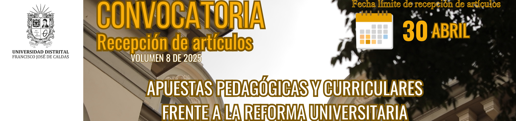 Convocatoria Revista Experiencias Pedagógicas