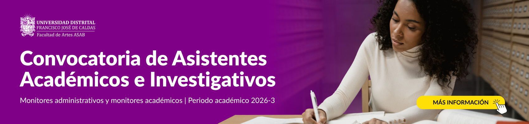 convocatoria de Monitores